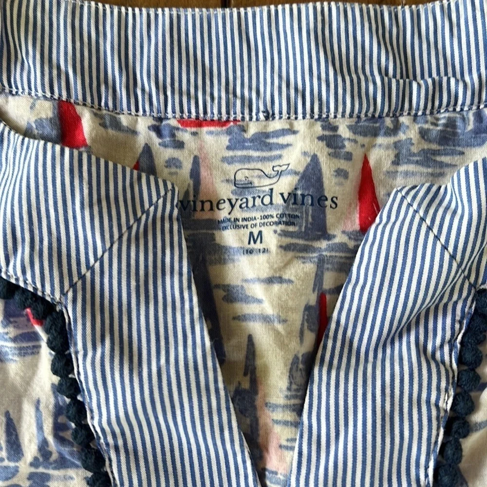 Vineyard Vines sailboat print
